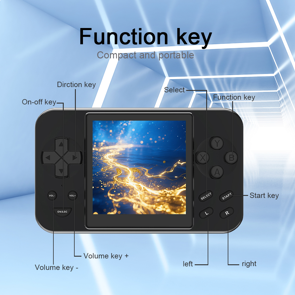 2026 NEW  Retro Handheld Game  - đánh giá và giá Retro Gaming In 2026