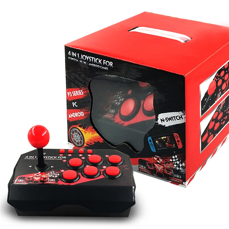 GAMINJA NS002 4 In 1 Retro Arc - đánh giá và giá Retro Gaming Joystick