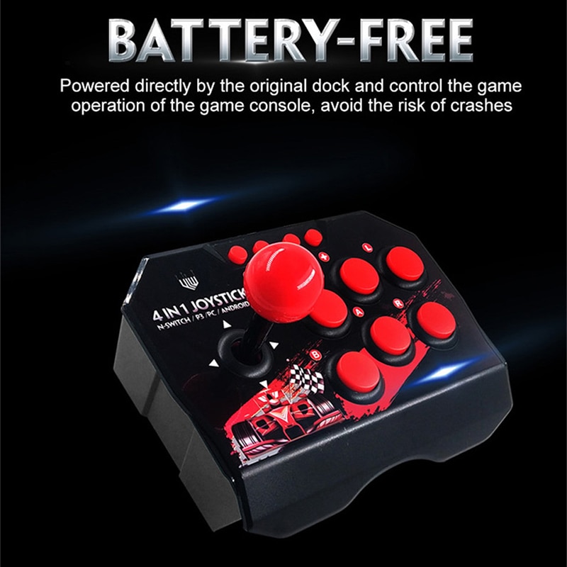 GAMINJA NS002 4 In 1 Retro Arc - đánh giá và giá Retro Gaming Joystick