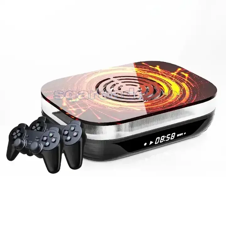 J KINHANK Super console X4 Plu - đánh giá và giá Retro Gaming Tv Box