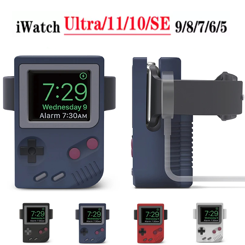 Silicone Holder for IWatch Cha - đánh giá và giá Retro Handheld Console