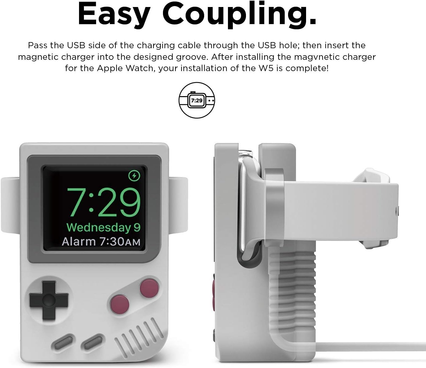 Silicone Holder for IWatch Cha - đánh giá và giá Retro Handheld Console