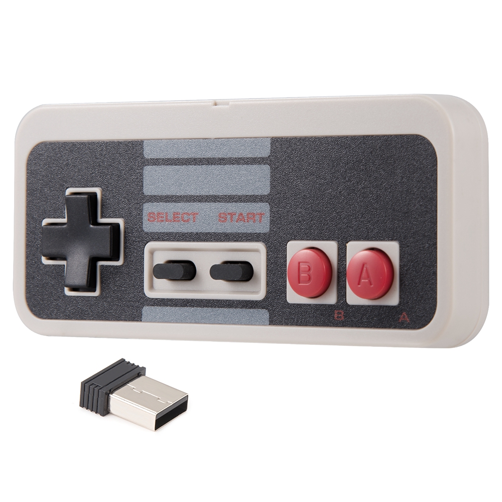 2.4 GHz Không Dây Điều Khiển C - đánh giá và giá Retro Gaming Joystick