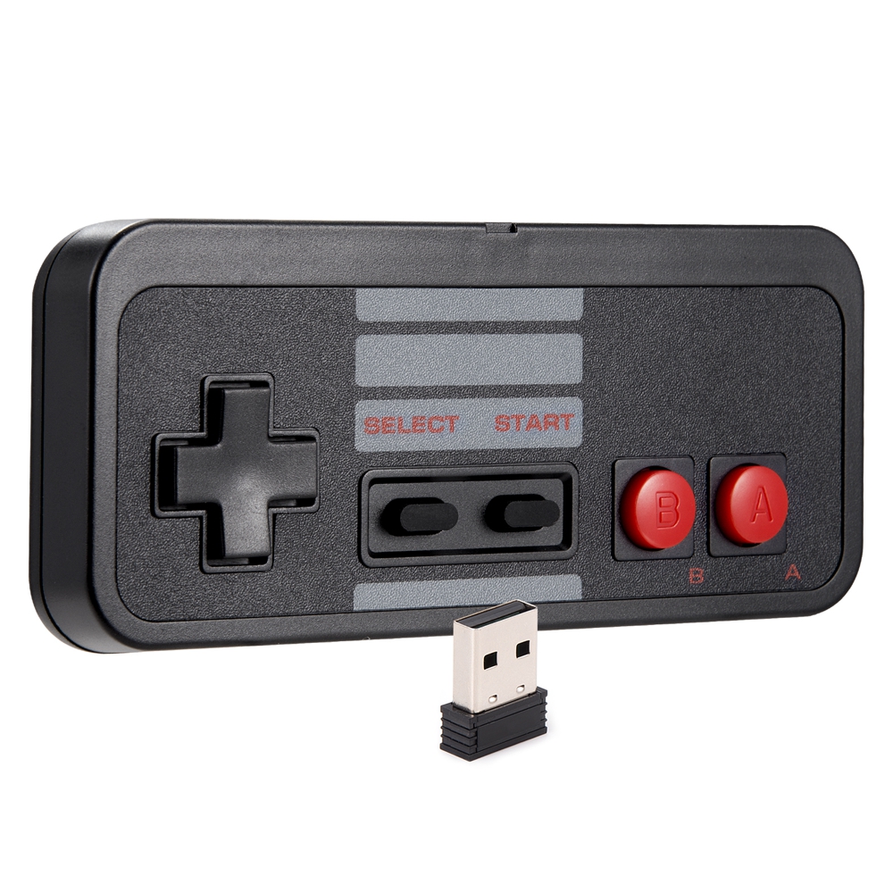 2.4 GHz Không Dây Điều Khiển C - đánh giá và giá Retro Gaming Joystick