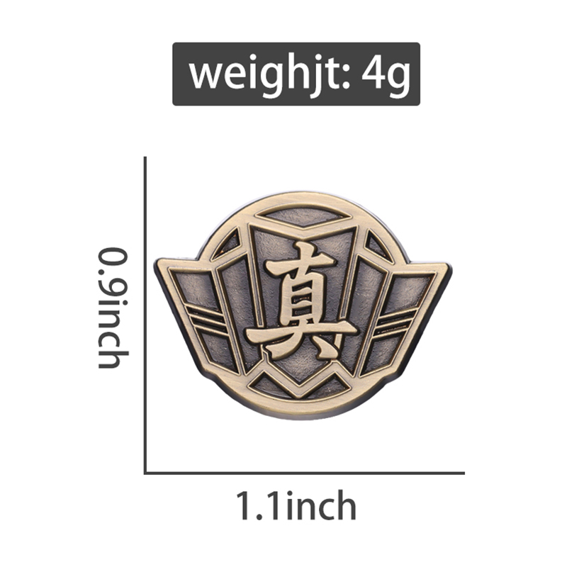 Yakuza Goro Majima Enamel Pins - đánh giá và giá Retro Gaming Gif