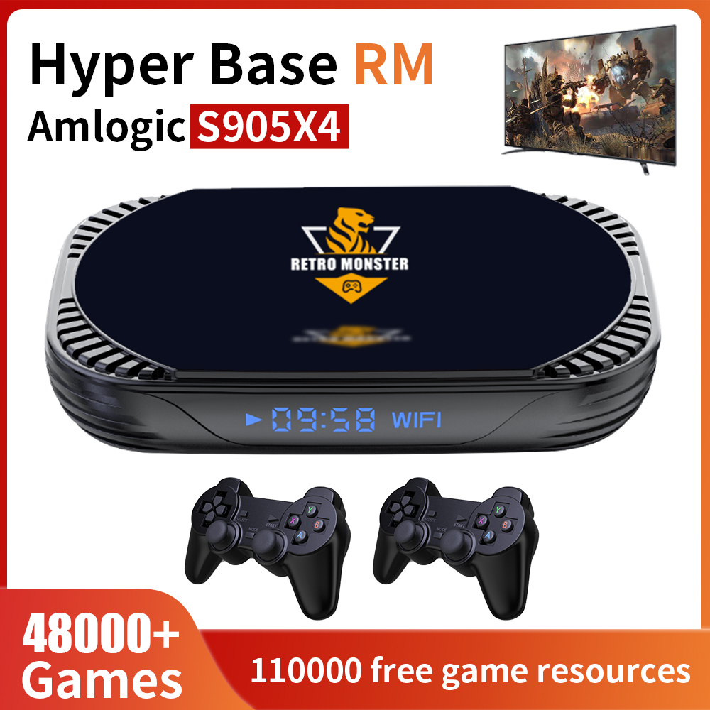 4K Retro Video Game Console S9 - đánh giá và giá Retro Gaming Tv Box