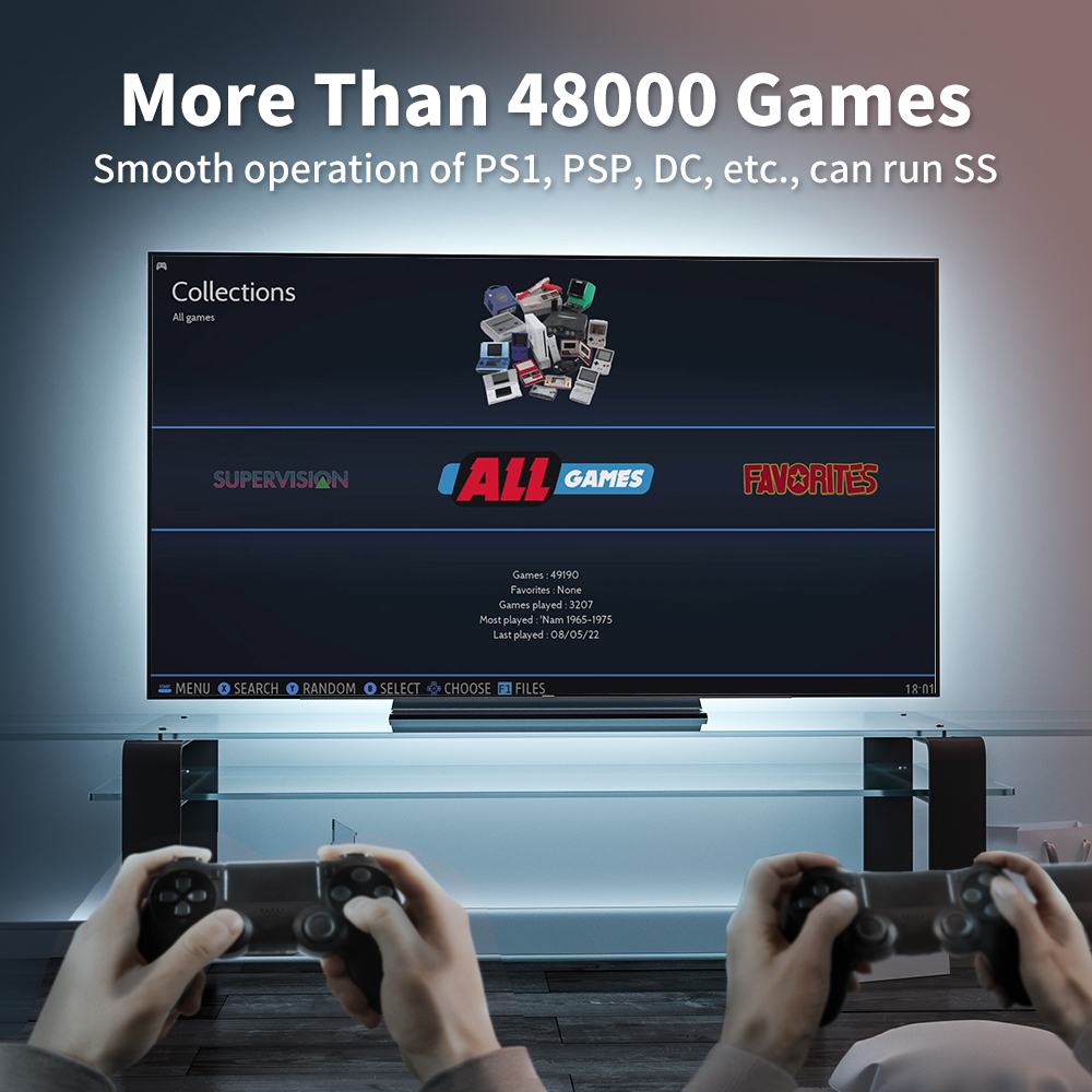 4K Retro Video Game Console S9 - đánh giá và giá Retro Gaming Tv Box