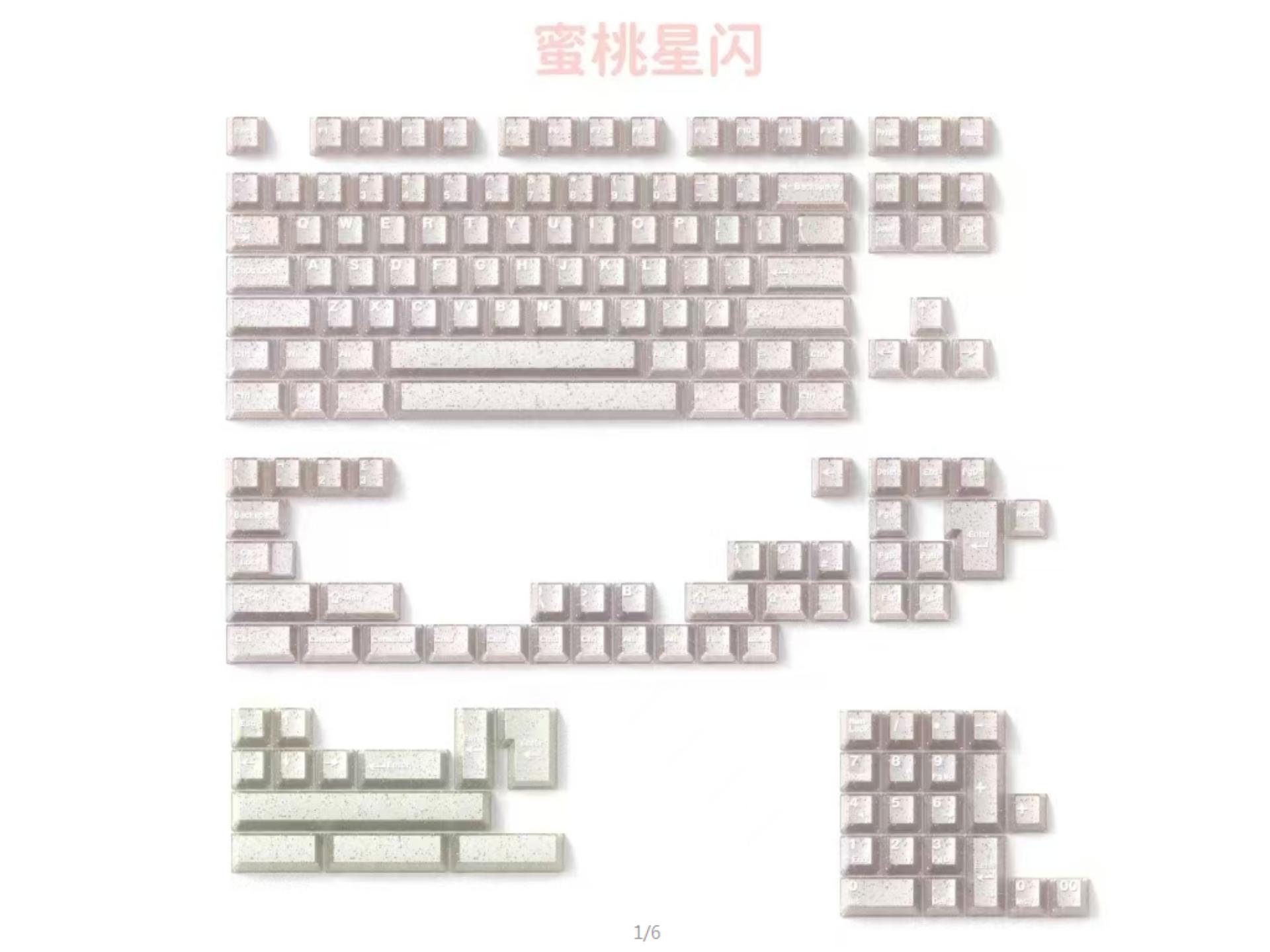172 Keys/Set Double Shot Keyca - đánh giá và giá Retro Gaming Space