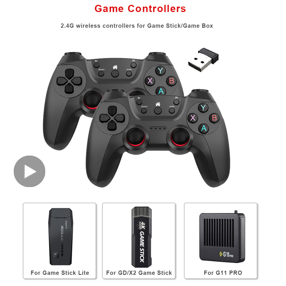 Wireless Gamepad Gaming Contro - đánh giá và giá Retro Gaming Tv Box