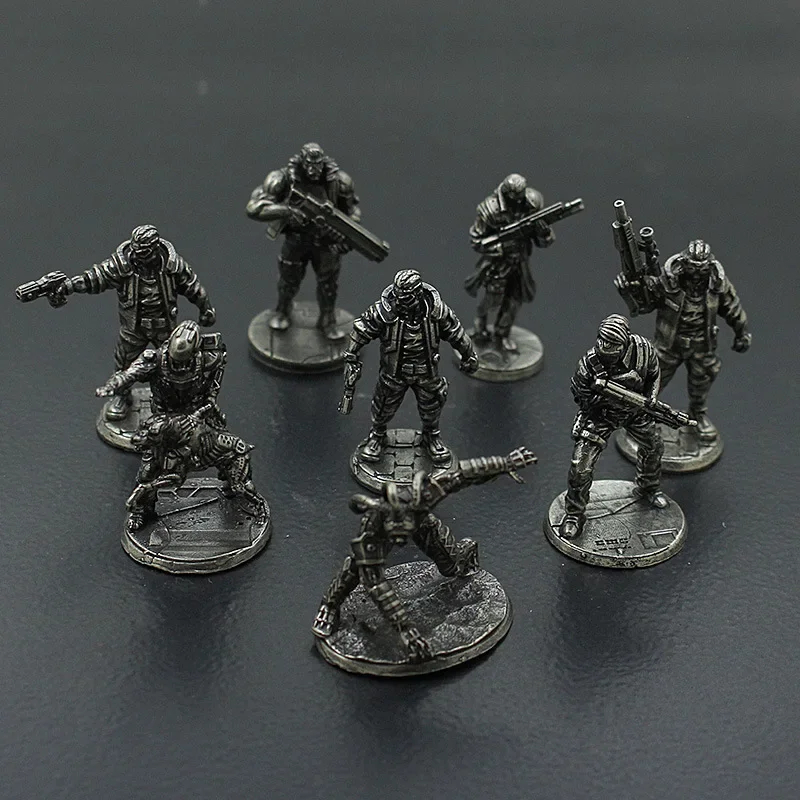 Retro Metal Miniature Warrior  - đánh giá và giá Retro Gaming Gif