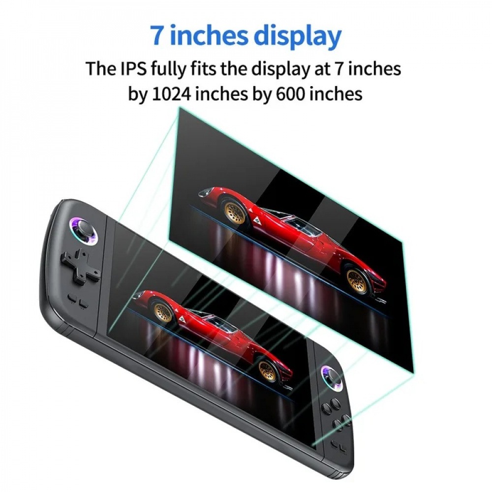 M27 7 Inch IPS Screen Handheld - đánh giá và giá Retro Gaming Joystick