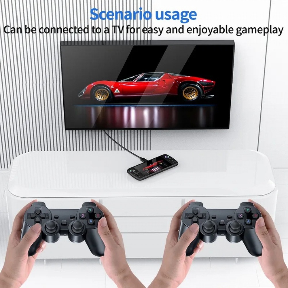 M27 7 Inch IPS Screen Handheld - đánh giá và giá Retro Gaming Joystick