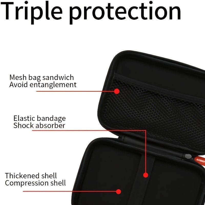 Hard Carrying EVA Case for Nin - đánh giá và giá Retro Handheld Console