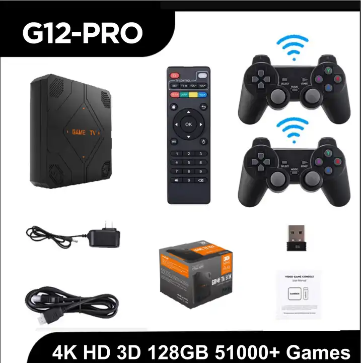 G12 Pro Game Box Video Game Co - đánh giá và giá Retro Gaming Tv Box
