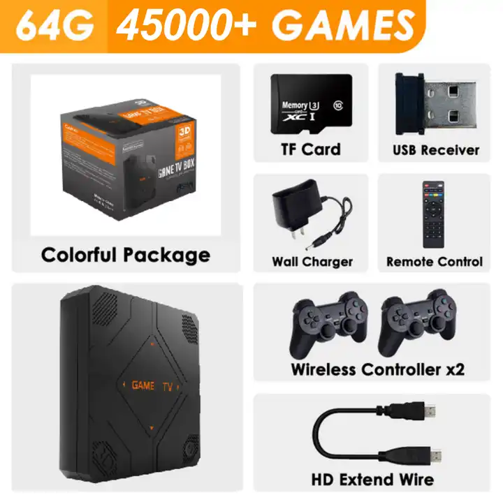 G12 Pro Game Box Video Game Co - đánh giá và giá Retro Gaming Tv Box