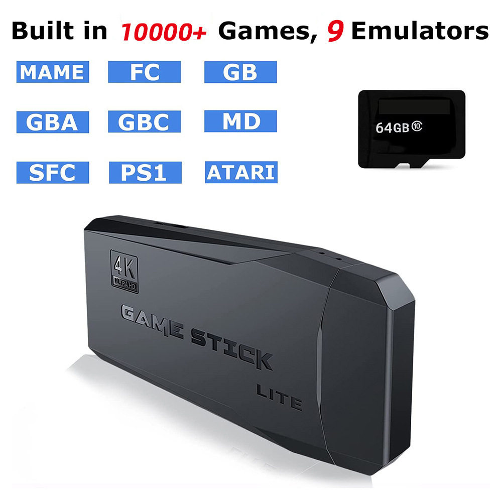 M8 TV Stick Games Console 128G - đánh giá và giá Retro Gaming Gif