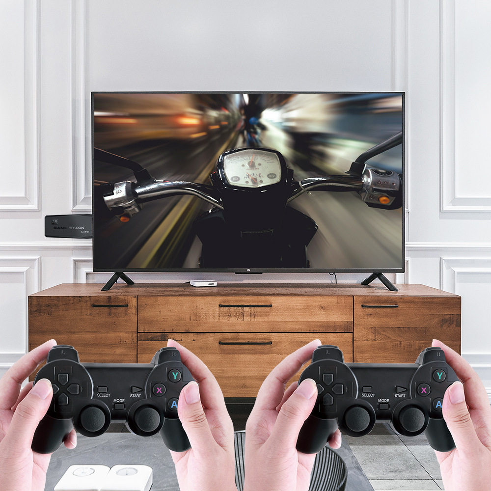M8 TV Stick Games Console 128G - đánh giá và giá Retro Gaming Gif