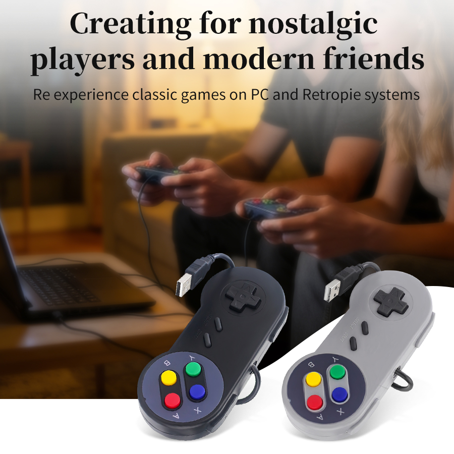USB Gamepad Gaming Joystick Re - đánh giá và giá Retro Gaming Joystick