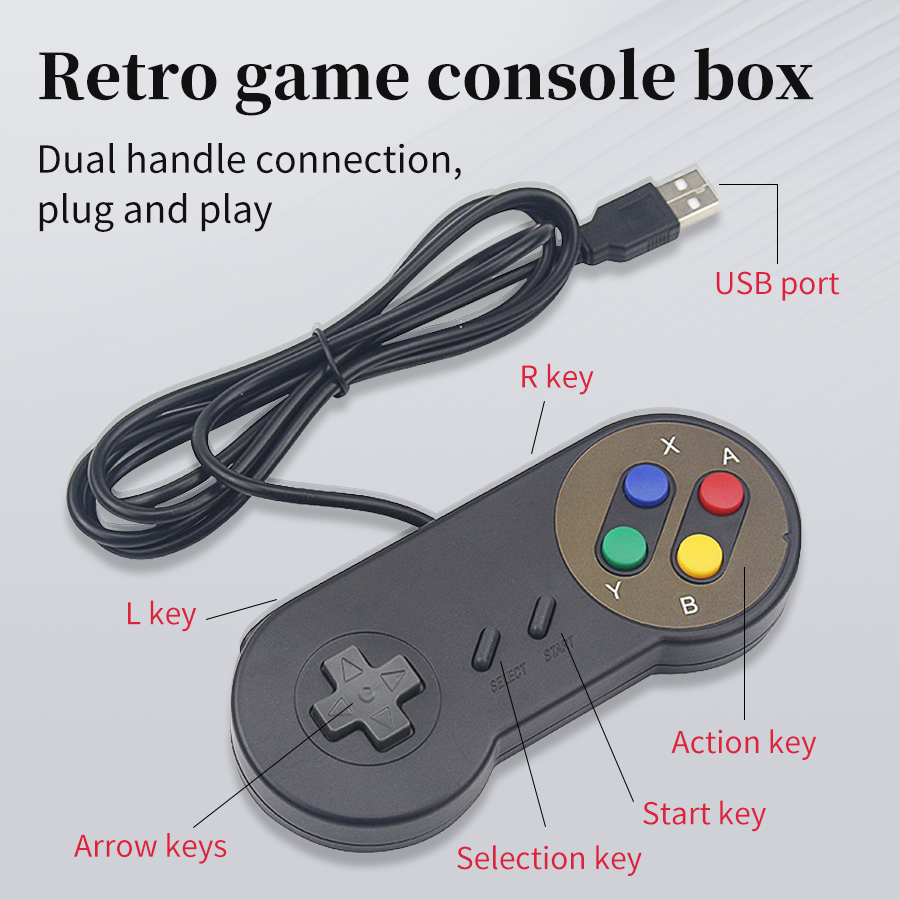 USB Gamepad Gaming Joystick Re - đánh giá và giá Retro Gaming Joystick