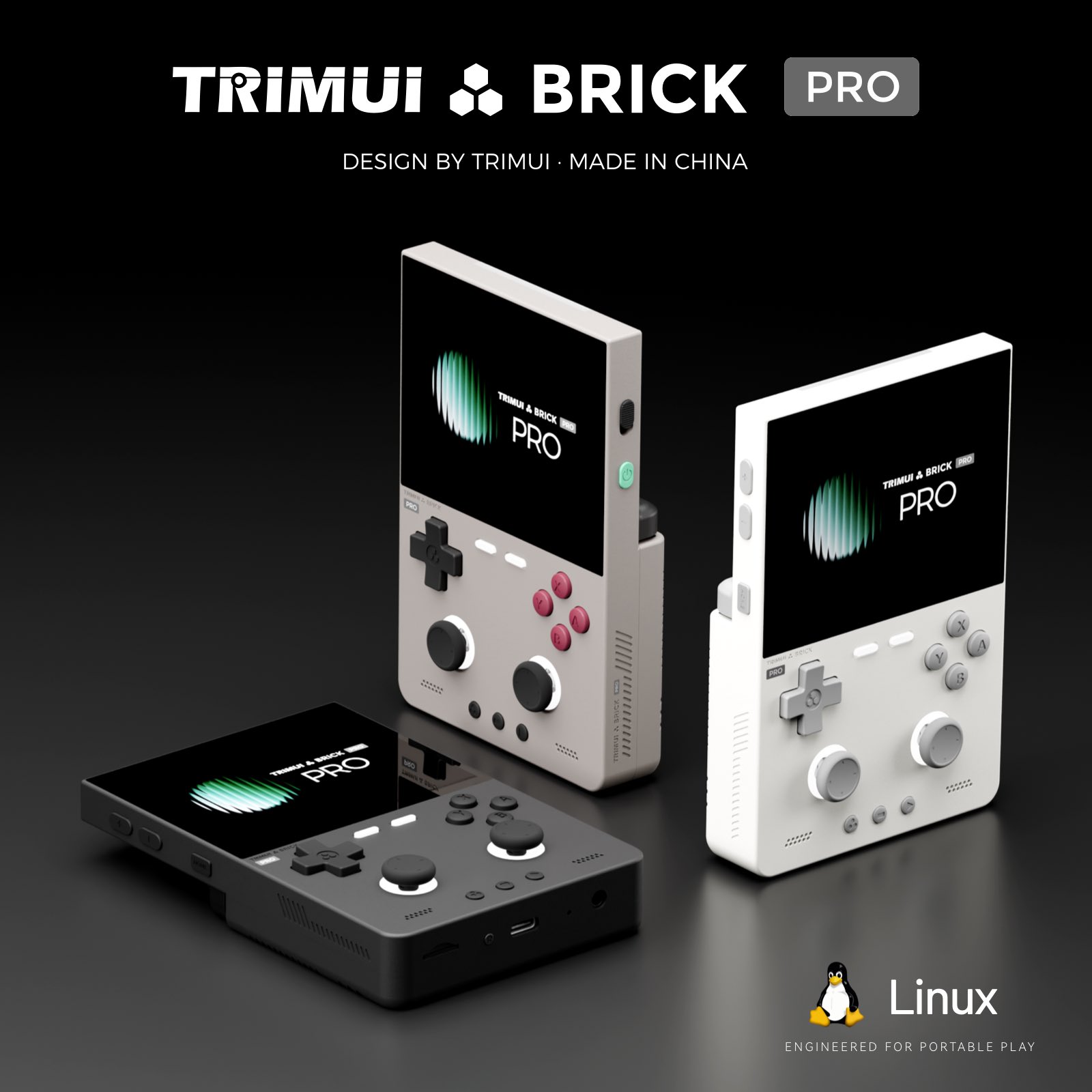 For TRIMUI Brick Pro Open-Sour - đánh giá và giá Retro Gaming Phone