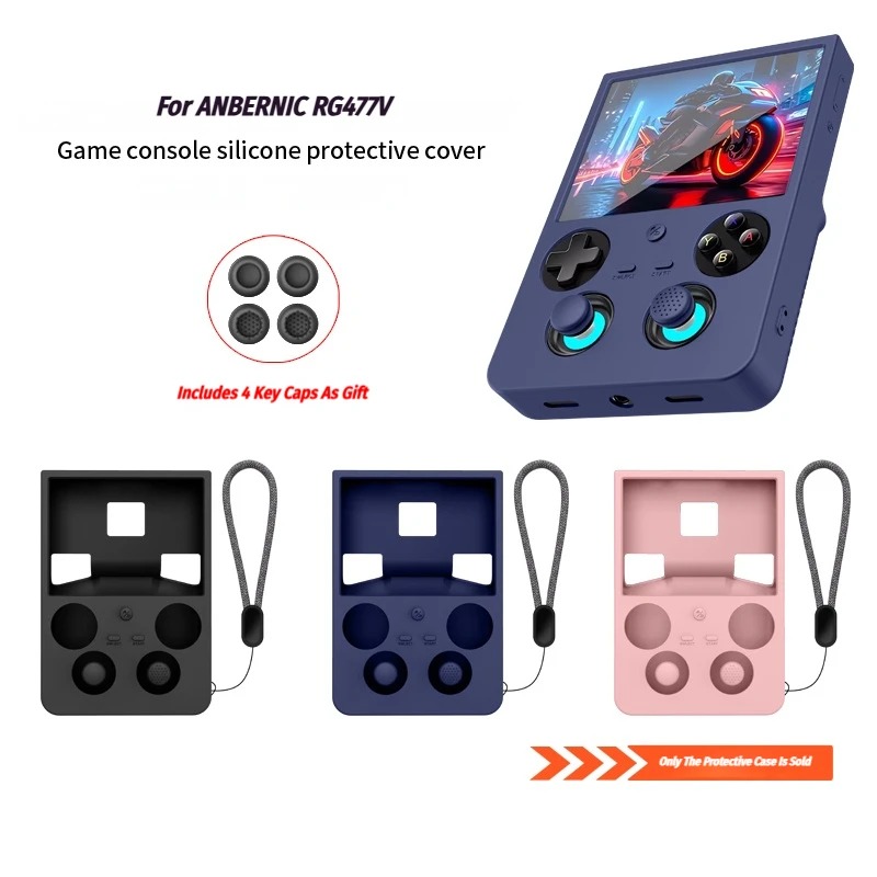 For ANBERNIC RG477V Silicone P - đánh giá và giá Retro Gaming In 2026