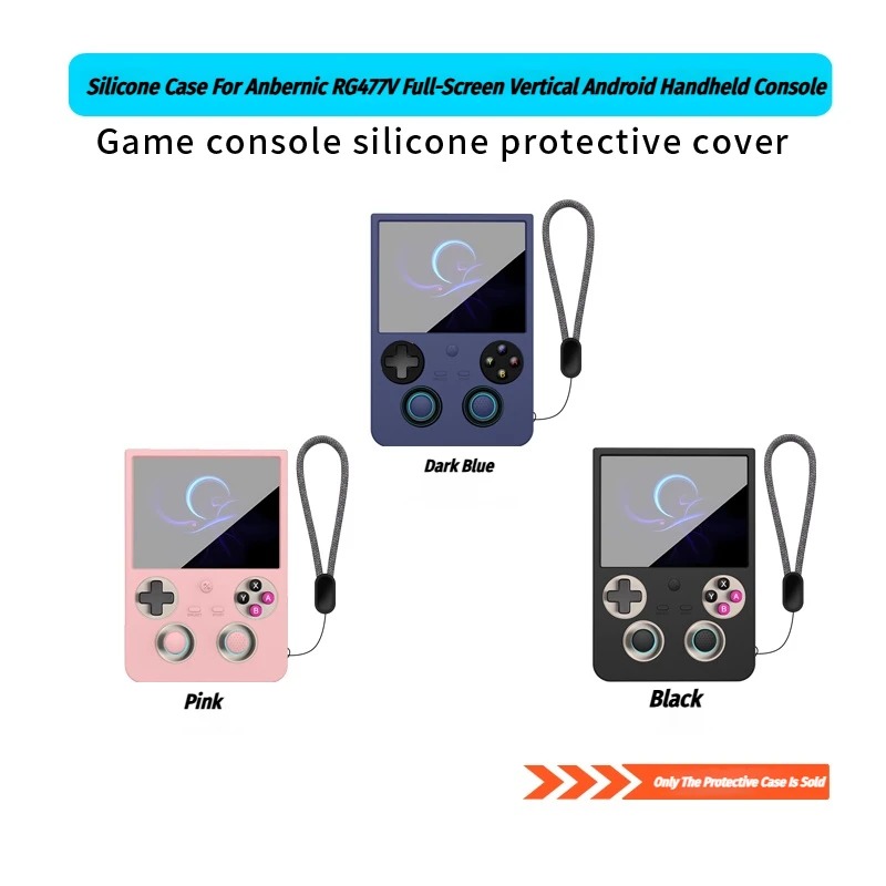 For ANBERNIC RG477V Silicone P - đánh giá và giá Retro Gaming In 2026