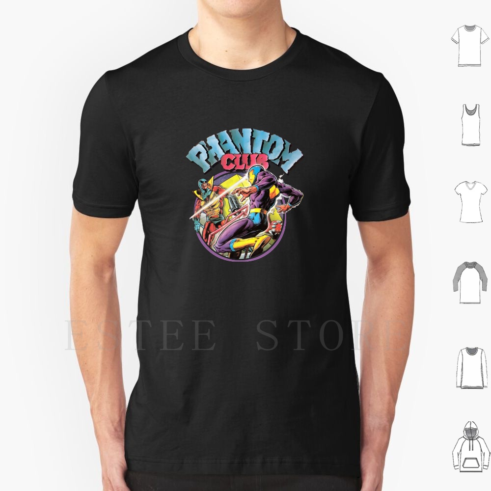 Phantom Club-Badge T Shirt DIY - đánh giá và giá Retro Gaming T Shirts