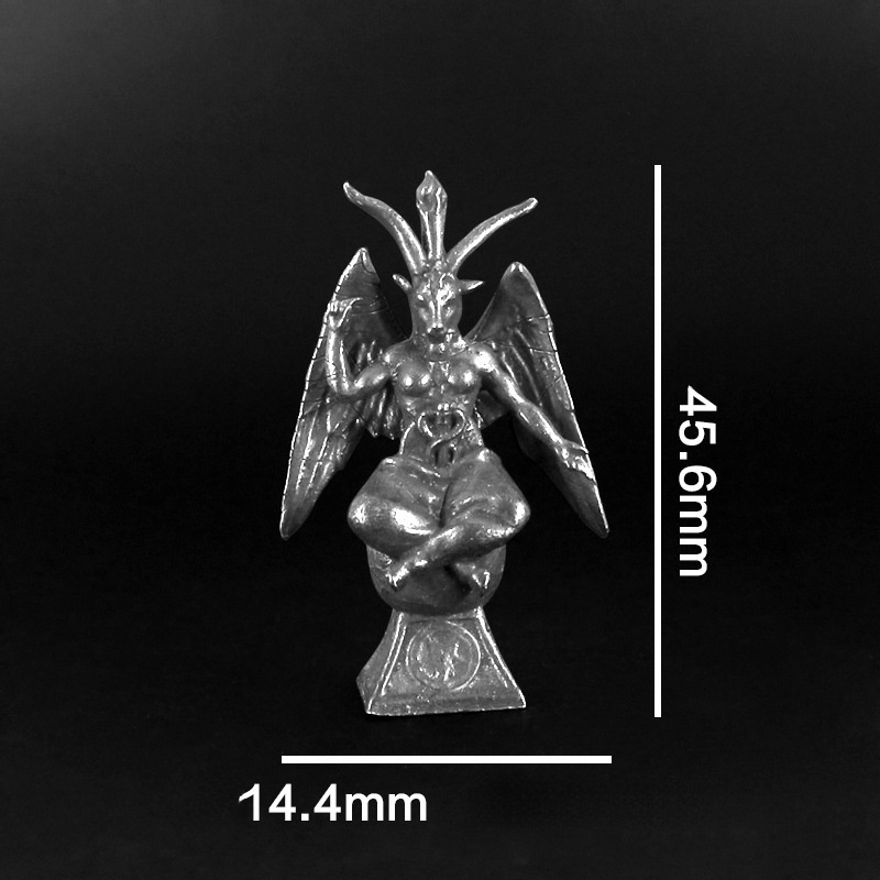 Retro Goat Statue Copper Mini  - đánh giá và giá Retro Gaming Gif