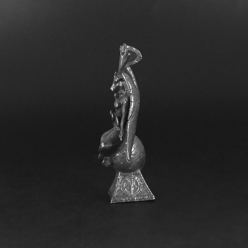 Retro Goat Statue Copper Mini  - đánh giá và giá Retro Gaming Gif