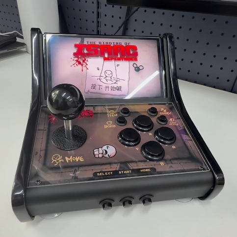 Switch Arcade Stick & Dock- Is - đánh giá và giá Retro Gaming Years