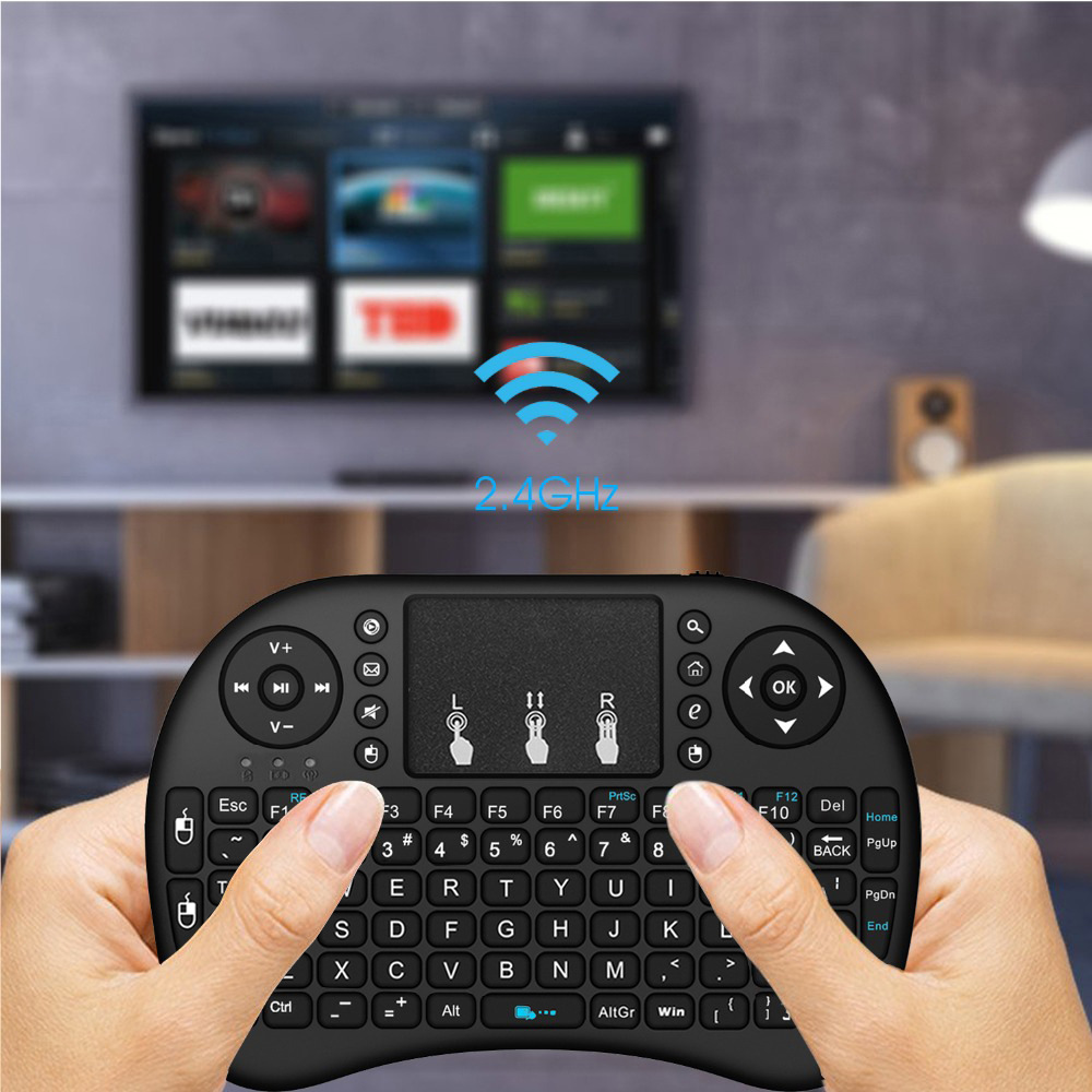 Backlit Mini Wireless Keyboard - đánh giá và giá Retro Gaming Tv Box