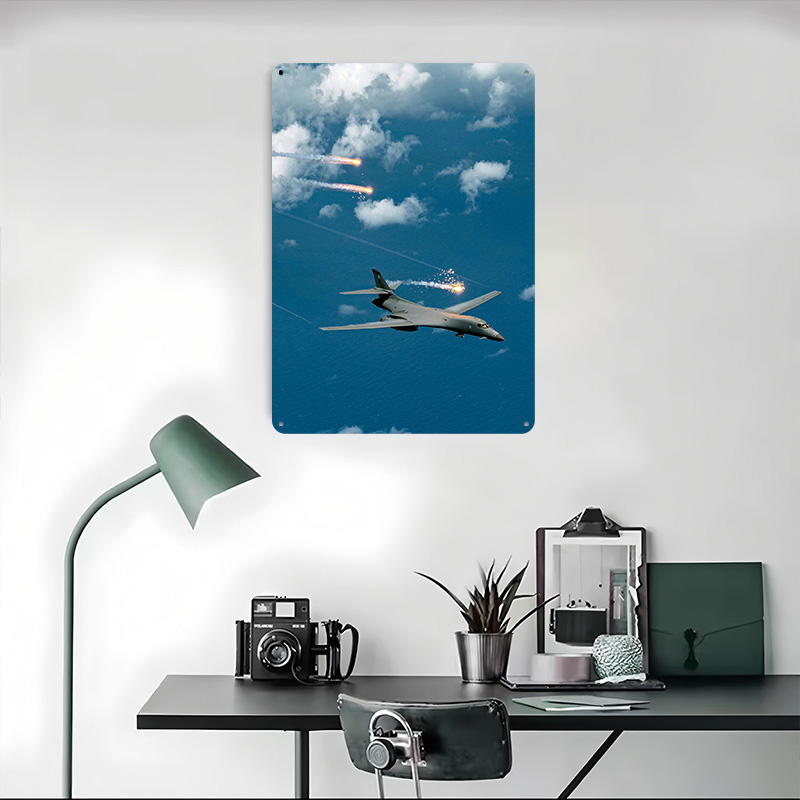 Flares Metal Poster Custom Wal - đánh giá và giá Retro Poster Gaming