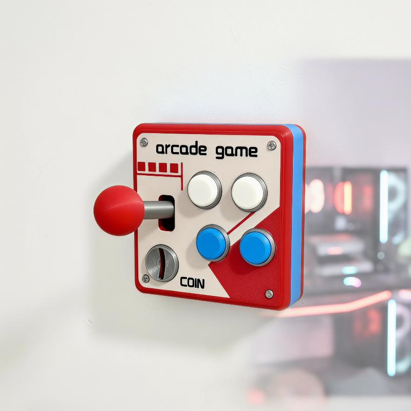 Retro Arcade Game Button Switc - đánh giá và giá Retro Gaming Gif
