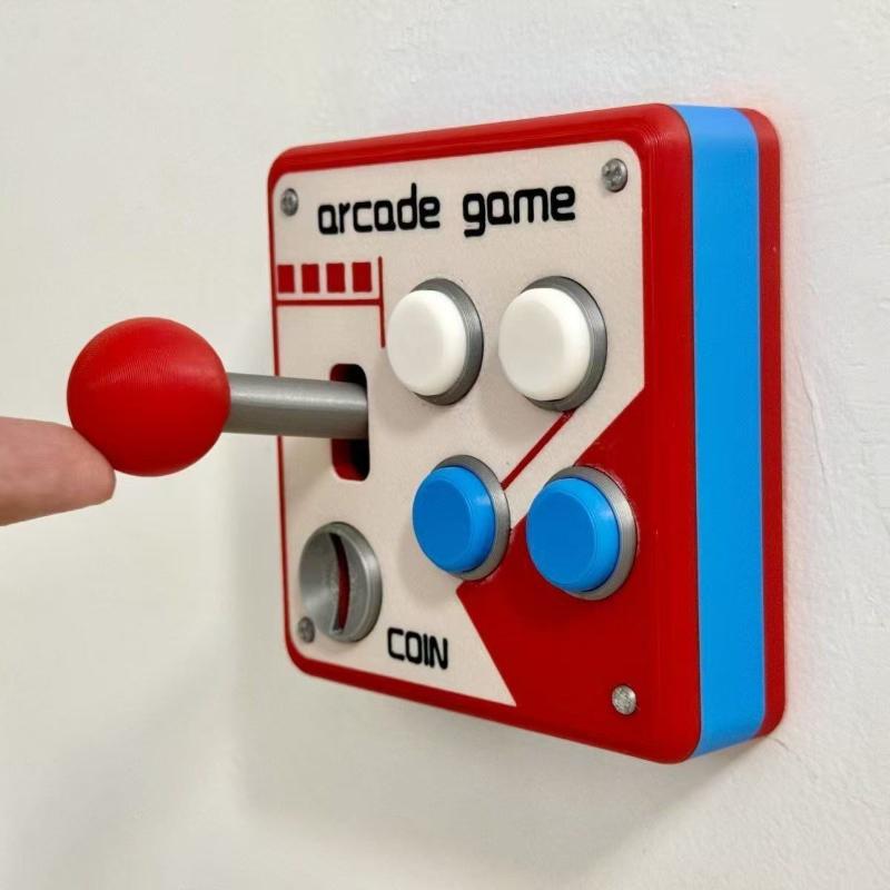 Retro Arcade Game Button Switc - đánh giá và giá Retro Gaming Gif
