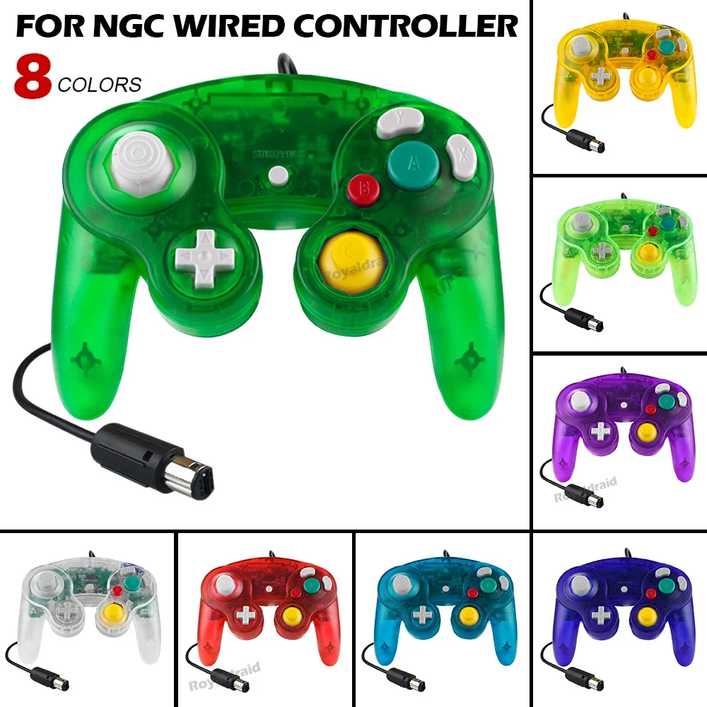 8 Colors Wired Gamepad For Gam - đánh giá và giá Retro Gaming Joystick