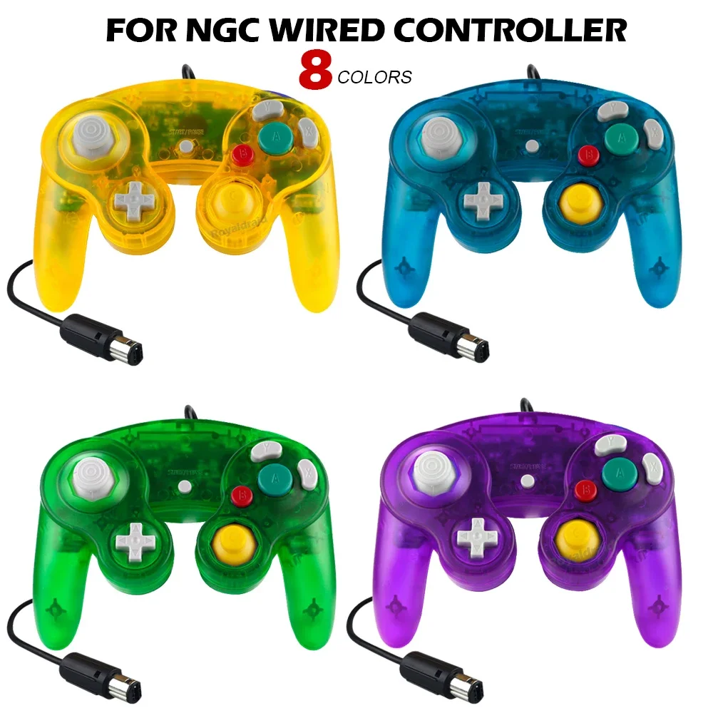 8 Colors Wired Gamepad For Gam - đánh giá và giá Retro Gaming Joystick
