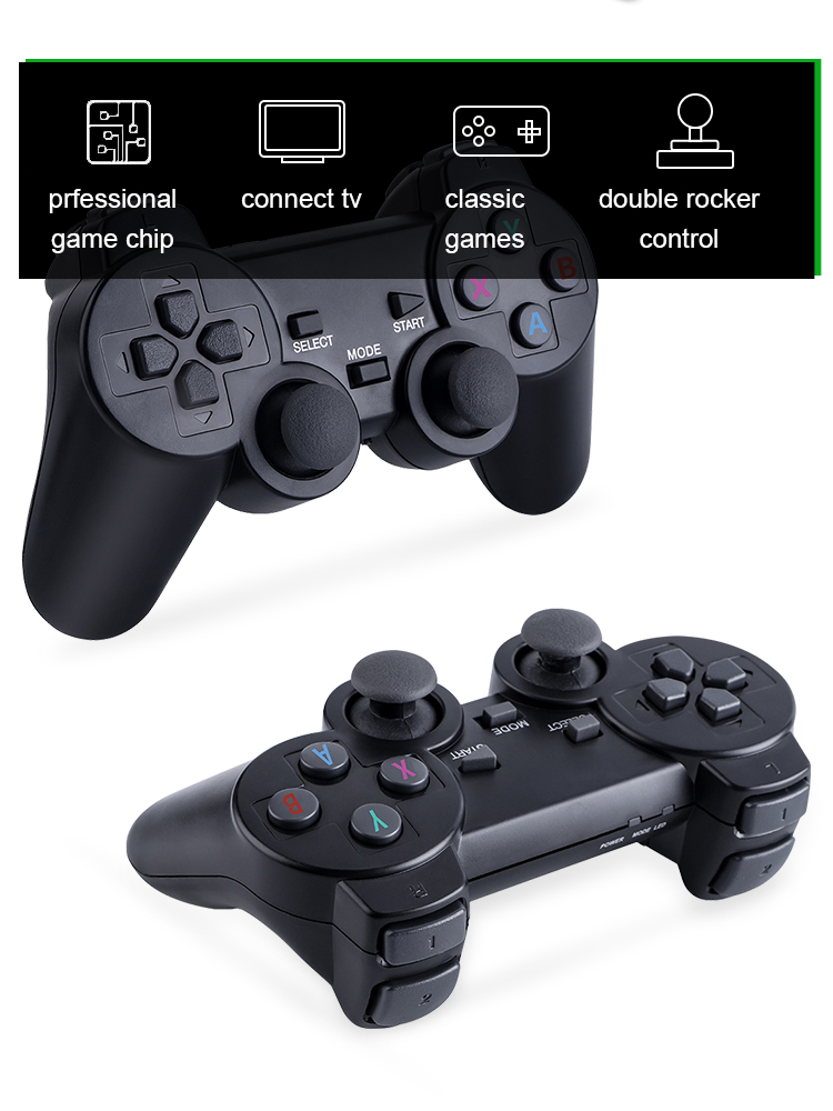 Game Retro Wireless Classic Vi - đánh giá và giá Retro Gaming Tv Box