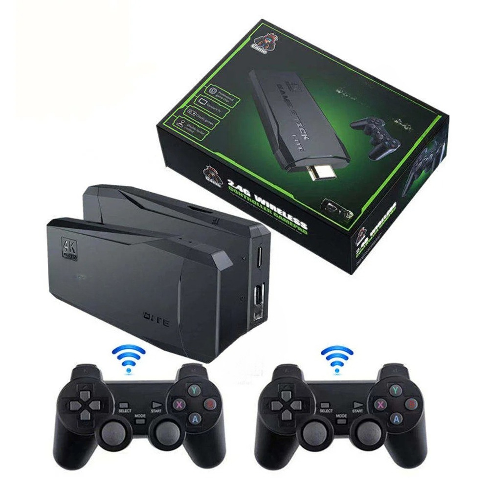 Game Retro Wireless Classic Vi - đánh giá và giá Retro Gaming Tv Box