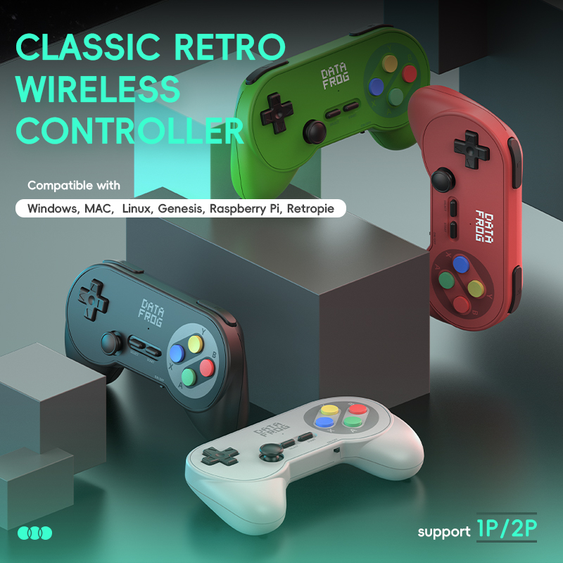 PC07 Wireless Controller Retro - đánh giá và giá Retro Gaming Tv Box