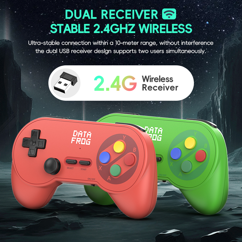 PC07 Wireless Controller Retro - đánh giá và giá Retro Gaming Tv Box