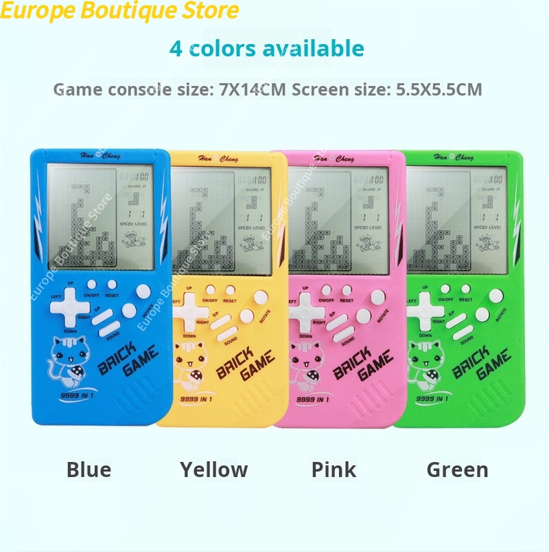 Large Screen Kids Handheld Gam - đánh giá và giá Retro Gaming Gif