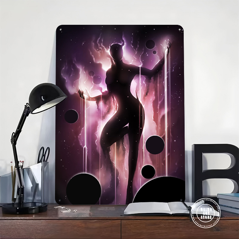 Another Space Lady Poster Retr - đánh giá và giá Retro Gaming Space