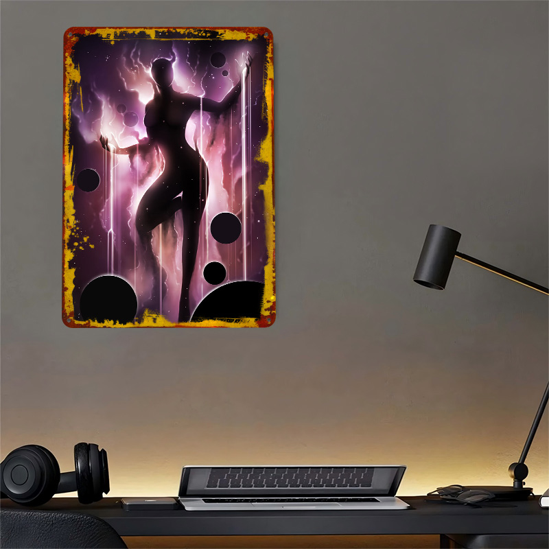 Another Space Lady Poster Retr - đánh giá và giá Retro Gaming Space