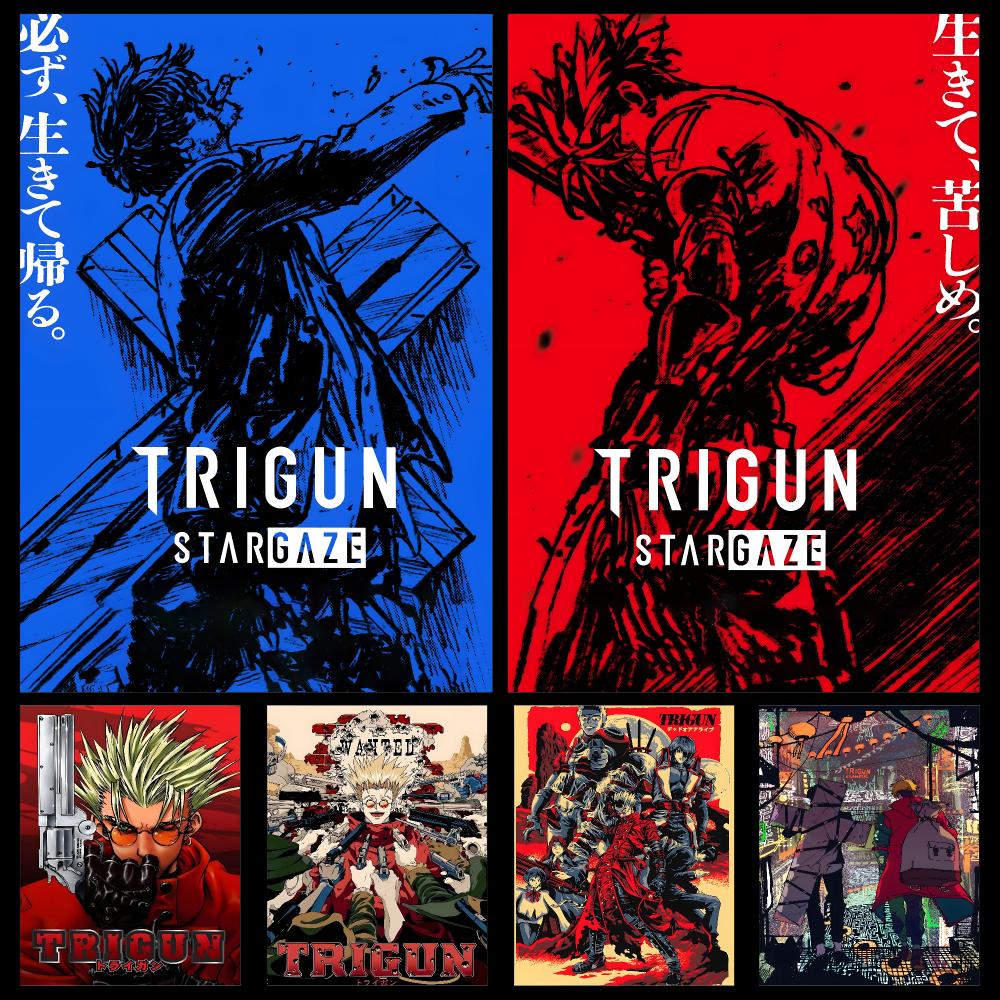 Anime Trigun Stampede Retro Cy - đánh giá và giá Retro Gaming Life