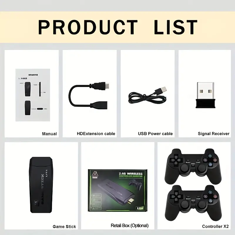 Home Video Game Controller Lit - đánh giá và giá Retro Gaming Mister