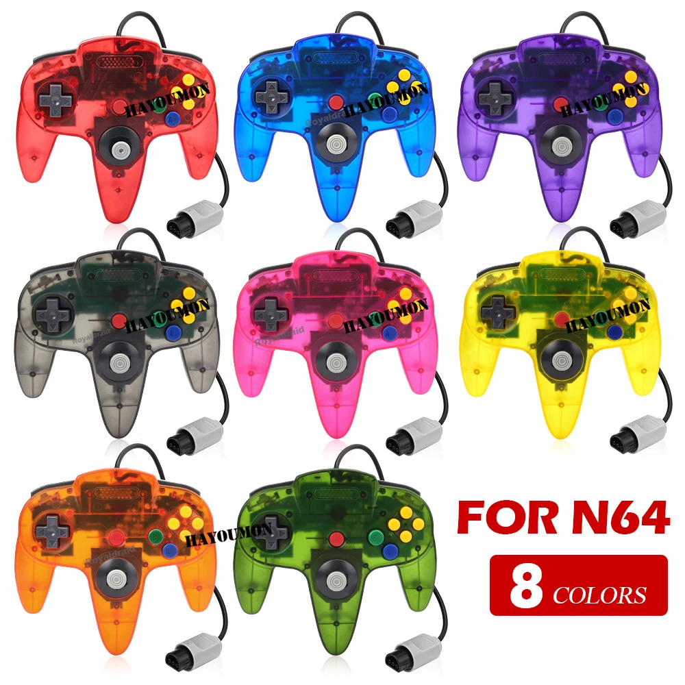 NEW Wired Gamepad for N64 Cons - đánh giá và giá Retro Gaming Joystick