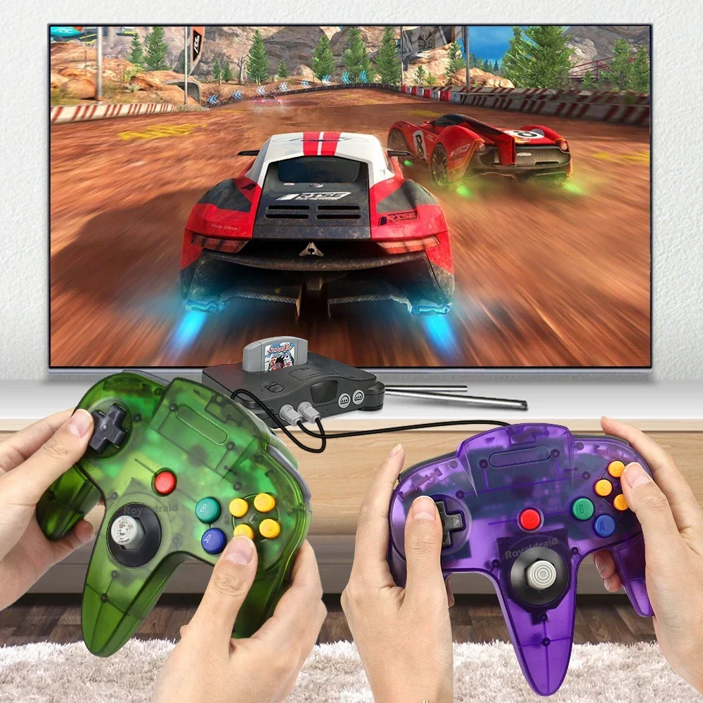 NEW Wired Gamepad for N64 Cons - đánh giá và giá Retro Gaming Joystick