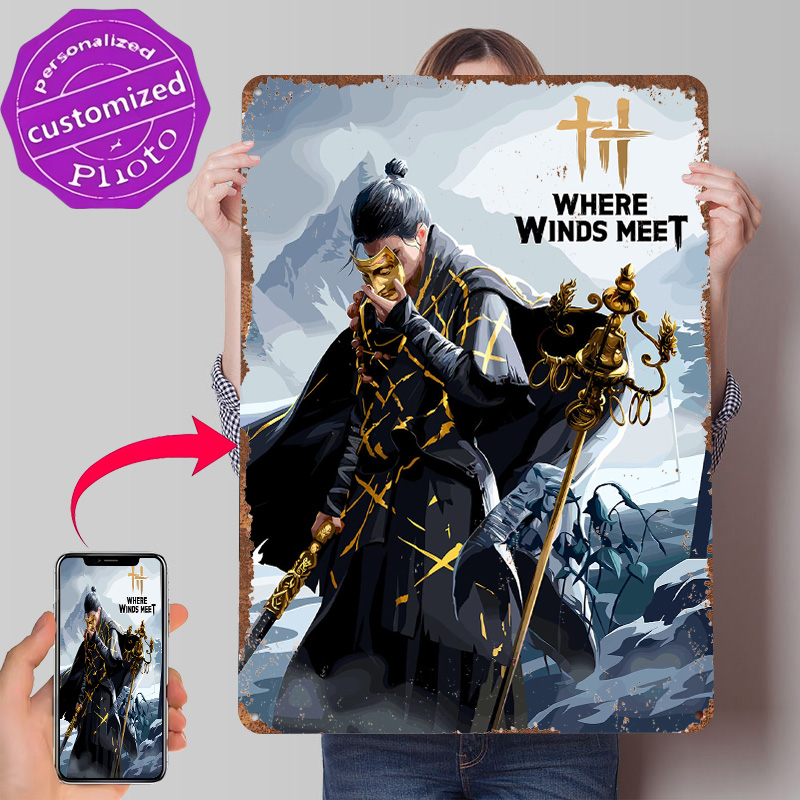Where Winds Meet Game Art Prin - đánh giá và giá Retro Poster Gaming