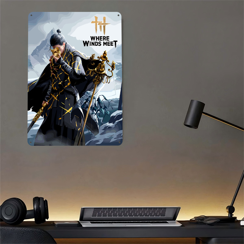 Where Winds Meet Game Art Prin - đánh giá và giá Retro Poster Gaming